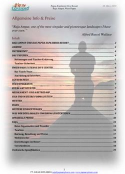 Allgemeine Info & Preise - "Raja Ampat, one of the most singular and picturesque landscapes I have ever seen." Alfred Russel Wallace - Papua Explorers