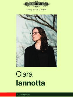 Clara Iannotta Contemporary - Edition Peters