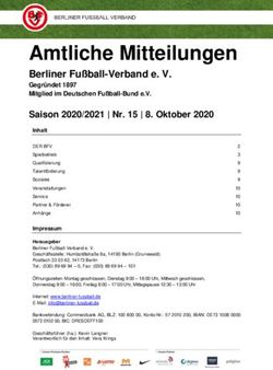 Amtliche Mitteilungen - Berliner Fu&szlig;ball-Verband e. V - Berliner Fu&szlig;ball ...