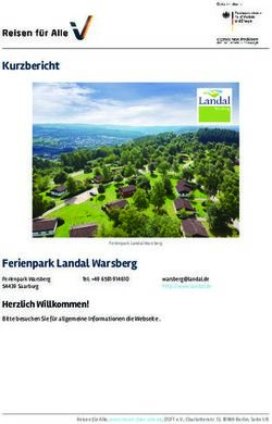 Kurzbericht - deskline.net