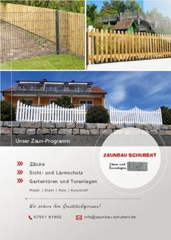 Wir sichern Ihre Grundst&uuml;cksgrenzen! - Unser Zaun-Programm Z&auml;une Sicht- und L&auml;rmschutz - Zaunbau Schubert