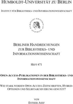 HUMBOLDT-UNIVERSITÄT ZU BERLIN - edoc-Server