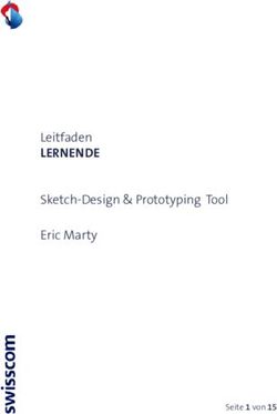 LERNENDE Leitfaden Sketch-Design & Prototyping Tool Eric Marty - Seite 1 von 15