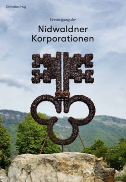 Nidwaldner Korporationen - Vereinigung der Christian Hug
