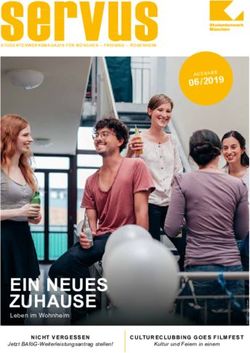 EIN NEUES ZUHAUSE 06 /2019 - Studentenwerk München