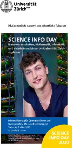 SCIENCE INFO DAY - Mathematisch ...