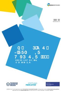 DIE WAHL ZUM FINNISCHEN PARLAMENT 2019 - Forum MIDEM