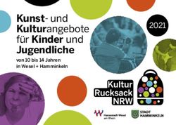Kunst- und Kulturangebote f&uuml;r Kinder und Jugendliche 2021 - Jugendzentrum Karo