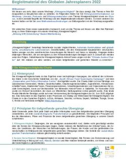 Begleitmaterial des Globalen Jahresplaners 2022 - EPIZ.de