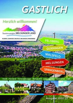 Gastlich - Ausgabe 2022/23 - Herzlich willkommen! - Tourismusregion Melsunger Land