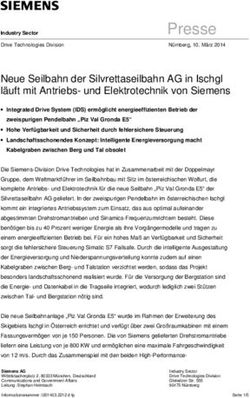 Neue Seilbahn der Silvrettaseilbahn AG in Ischgl läuft mit Antriebs- und Elektrotechnik von Siemens