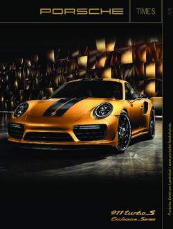 TIMES 02 17 - Porsche Zentrum Landshut