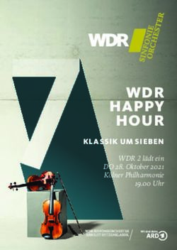 WDR HAPPY HOUR KLASSIK UM SIEBEN - WDR 2 l&auml;dt ein DO 28. Oktober 2021 K&ouml;lner Philharmonie 19.00 Uhr