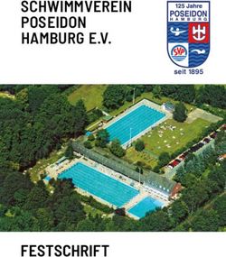 SCHWIMMVEREIN POSEIDON HAMBURG E.V - seit 1895