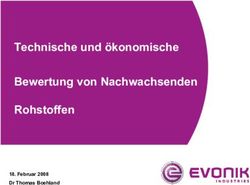 Technische und &ouml;konomische Bewertung von Nachwachsenden Rohstoffen - Februar 2008 Dr Thomas Boehland