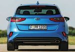 Kia Ceed im Vergleich mit dem VW Golf, Opel Astra, Honda Civic und Renault Mégane - Kraftstoffverbrauch kombiniert 5,7 l / 100 km; CO2-Emission ...