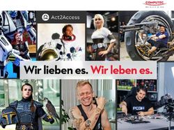 Seite 1 | Unternehmenspräsentation I/2021 - Computec Media GmbH