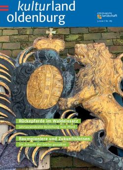 Kulturland - Oldenburgische Landschaft