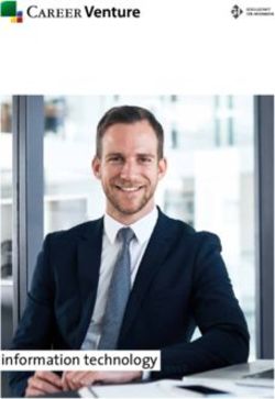 Information technology - MSW P Ein Service von - Teilnehmende Unternehmen