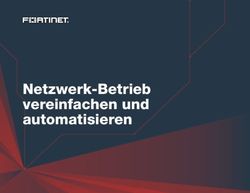 Netzwerk-Betrieb vereinfachen und automatisieren - Fortinet