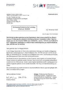 Schleswig-Holsteinischer Landtag Umdruck 19/4830