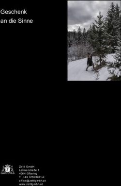Geschenk an die Sinne - Zettl GmbH