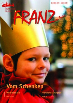 Vom Schenken Weihnachten Franziskusskulptur - Herzlich Willkommen in der Pfarrei ...