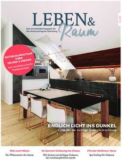 ENDLICH LICHT INS DUNKEL - Tipps f&uuml;r die richtige Au&szlig;enbeleuchtung - Schulthei&szlig; ...