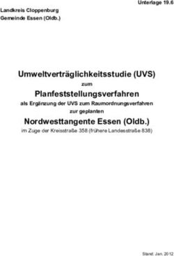 Umweltvertr&auml;glichkeitsstudie (UVS)