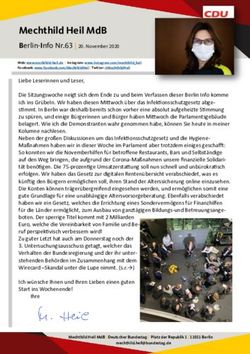 MECHTHILD HEIL MDB - MECHTHILD HEIL ...