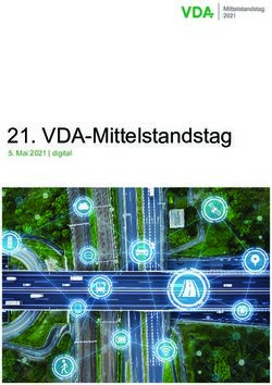 VDA-Mittelstandstag - Mai 2021 | digital