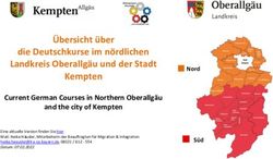 &Uuml;bersicht &uuml;ber die Deutschkurse im n&ouml;rdlichen Landkreis Oberallg&auml;u und der Stadt Kempten