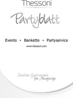 Partyblatt - Sinnliche Gastronomie fürNeugierige Events Bankette Partyservice - WIRmarket