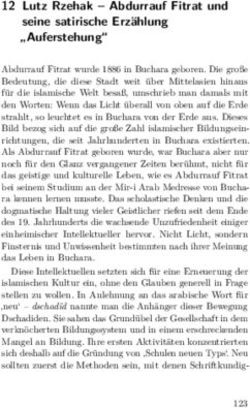 12 Lutz Rzehak - Abdurrauf Fitrat und seine satirische Erz&auml;hlung "Auferstehung"