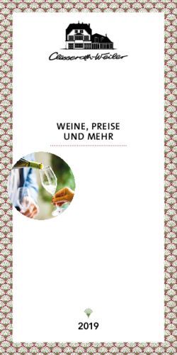 Weine, Preise und mehr - Weingut Cl&uuml;sserath-Weiler