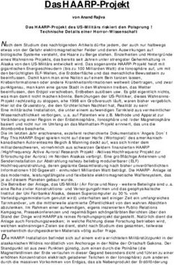Das HAARP-Projekt von Anand Rajiva
