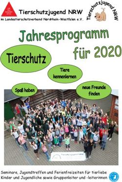 Tierschutzjugend NRW im Landestierschutzverband Nordrhein-Westfalen e.V - Seminare, Jugendtreffen und Ferienfreizeiten für tierliebe Kinder und ...