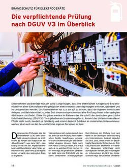 Die verpflichtende Pr&uuml;fung nach DGUV V3 im &Uuml;berblick - RDS ...