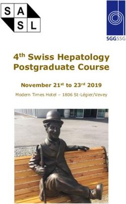 4th Swiss Hepatology Postgraduate Course - November 21st to 23rd 2019 Modern Times Hotel - 1806 St-L&eacute;gier/Vevey