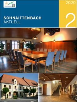 SCHNAITTENBACH AKTUELL 2020