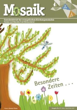 Gemeindebrief der evangelischen Kirchengemeinden Fischen und Oberstdorf mit Kleinwalsertal - Evang.-Luth. Kirchengemeinde ...