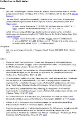 Publications de Nadir Weber - Livres - UNIL