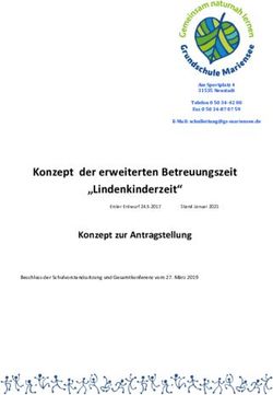 Konzept der erweiterten Betreuungszeit "Lindenkinderzeit"