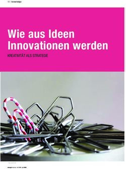 Wie aus Ideen Innovationen werden - KREATIVIT&Auml;T ALS STRATEGIE