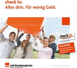 Check in: Alles drin. F&uuml;r wenig Geld - f&uuml;r ein Jahr!