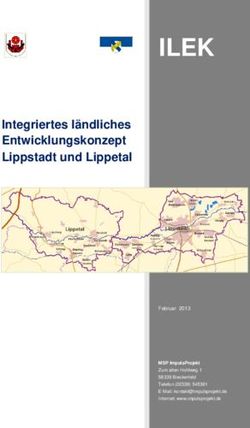 ILEK Integriertes l&auml;ndliches Entwicklungskonzept Lippstadt und Lippetal