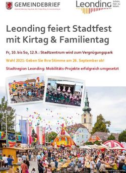 Leonding feiert Stadtfest mit Kirtag & Familientag