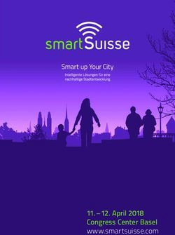 11 12. April 2018 Congress Center Basel www.smartsuisse.com