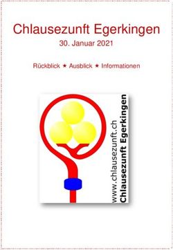 Chlausezunft Egerkingen - Januar 2021 R&uuml;ckblick Ausblick Informationen