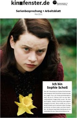 Ich bin Sophie Scholl - Kinofenster.de